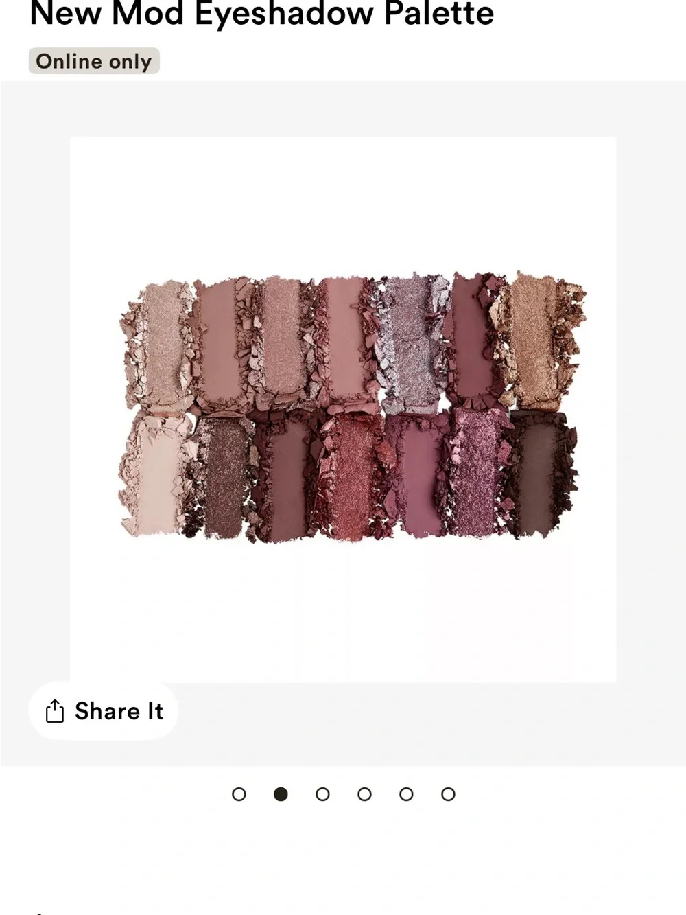 💖SPOTLIGHT💖Sigma New Mod Eyeshadow Palette